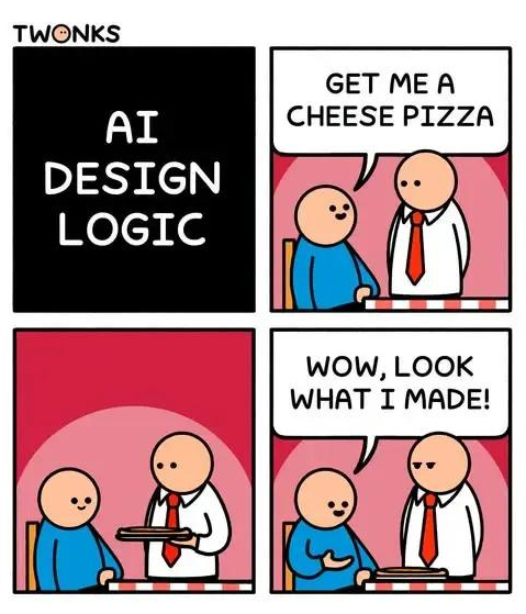 Four panel cartoon. See the details below for alt text.